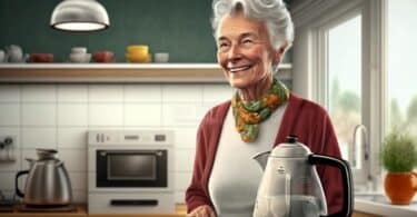 Elektrischer Wasserkocher für Senioren – praktisch, sicher und komfortabel, online-dabeisein.de
