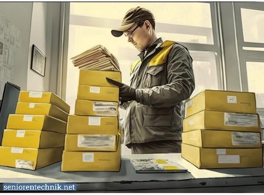 Teil 5: Ihr Paket oder Päckchen ist jetzt unterwegs, online-dabeisein.de